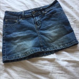 Denim skirt